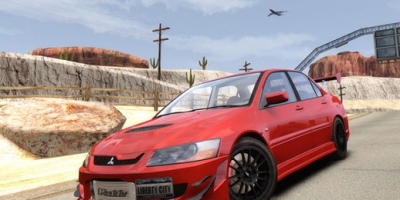 Mitsubishi Lancer Evolution VIII MR