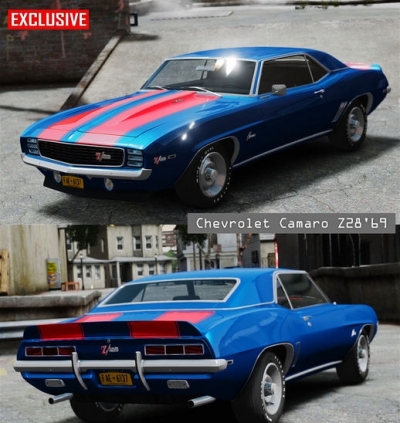 Chevrolet Camaro Z28 1969