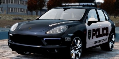 Porsche Cayenne Cop [ELS]