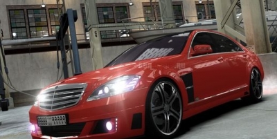 Mercedes-Benz Brabus SV12 R Biturbo 800 2011