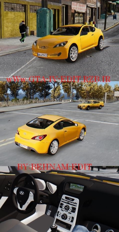 Hyundai Genesis Coupe