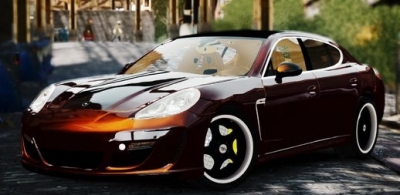 Porsche Panamera Gemballa Mistrale 2010