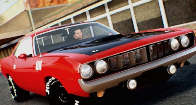 Plymouth Cuda 1971 Paintjob by eXTaron