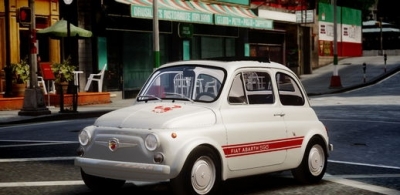 Fiat Abarth 595 SS 1968