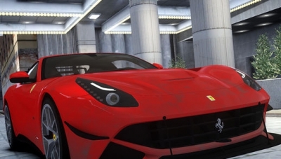 2013 Ferrari F12 Berlinetta Knoxville Edition