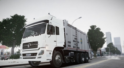 Dongfeng Garbage Truck