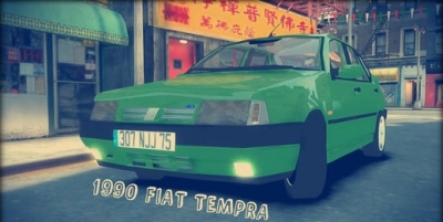 Fiat Tempra 1990