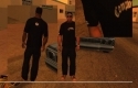 Compton T-shirt und Cap