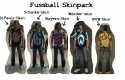 Fussball-Skinpack