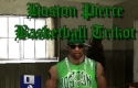 Boston Pierce Basketballtrikot