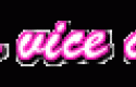 GTA VC Schriftart