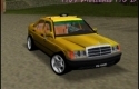 Mercedes 190D Taxi