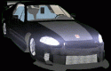 Honda CRX Touring
