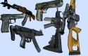 Max Payne 2 Weapons