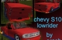 Chevy S10 lowrider