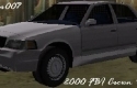 FBI Ford Crown Victoria
