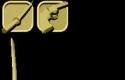 Gold Python und Katana