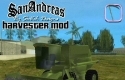 San Andreas Harvester Mod