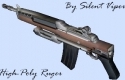 High-Poly Ruger