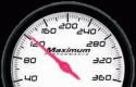 VC Analog Speedometer km/h
