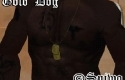 GOLD DOGTAG