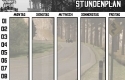 GTA San Andreas Stundenplan