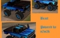 Monster Truck on flame