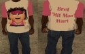 Bret Hart Comic T-Shirt