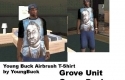 Young Buck Airbrush T-Shirt