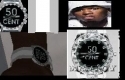 50-Cent-Uhr
