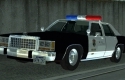 Ford LTD Crown Victoria Interceptor LAPD 