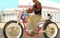 Honda FTR 223 Custom