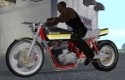 Kawasaki Z-400FX Street Drag