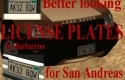 GTA: SA License Plates