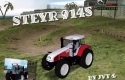 Steyr 9145 (Tractor)