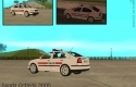 Skoda Octavia öster. Polizei