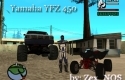 Quad Yamaha YFZ450