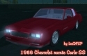 1986 Chevrolet Monte Carlo SS