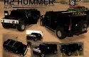 AMG H2 Hummer SUV FBI