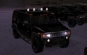 FBI Hummer H2