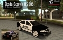 Skoda Octavia SAPD Police