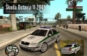 Skoda Octavia Czech Police