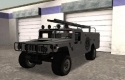 Hummer H1 Utility Truck