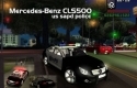 Mercedes-Benz CLS500 Police