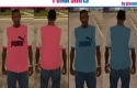 Puma Blue-Pink Shirts