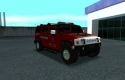 Hummer H2 Bomberos (span. Feuerwehr)