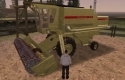 New Holland TX 34 Combine Harvester
