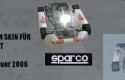 Kart Flammen Skin