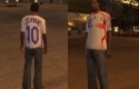 Zidane Trikot - white version