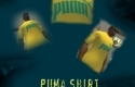Gelbes Puma Shirt